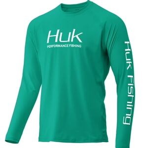 Huk Emerald Long Sleeve Performance Shirt